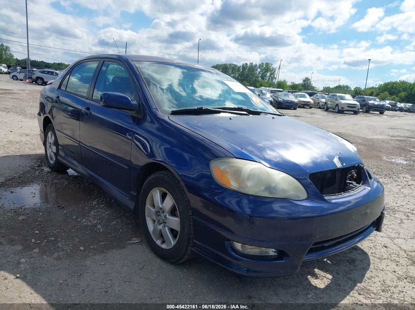 2005 Toyota Corolla S