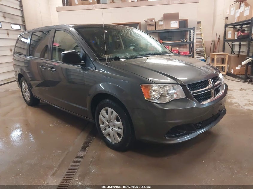 Vin: 2c4rdgbg5jr273327, lot: 45920217, dodge grand caravan se 2018 img_1
