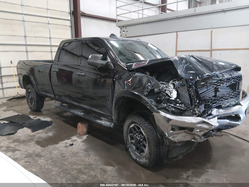 Vin: 3c6ur5hj3mg532014, lot: 45920218, ram 2500 tradesman  4x4 8' box 2021 img_1