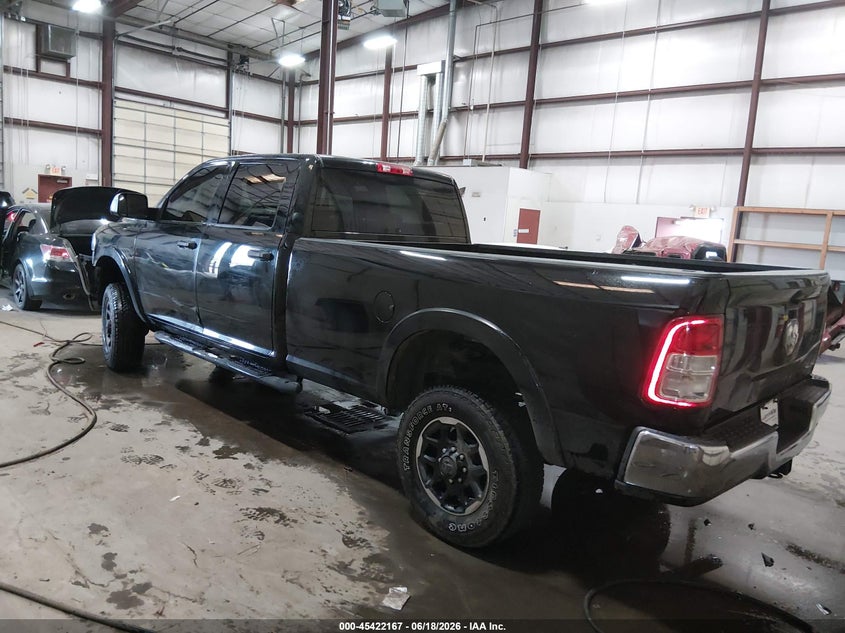 Vin: 3c6ur5hj3mg532014, lot: 45920218, ram 2500 tradesman  4x4 8' box 20213