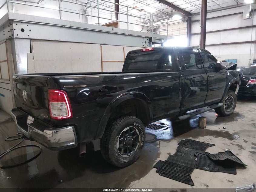 Vin: 3c6ur5hj3mg532014, lot: 45920218, ram 2500 tradesman  4x4 8' box 20214