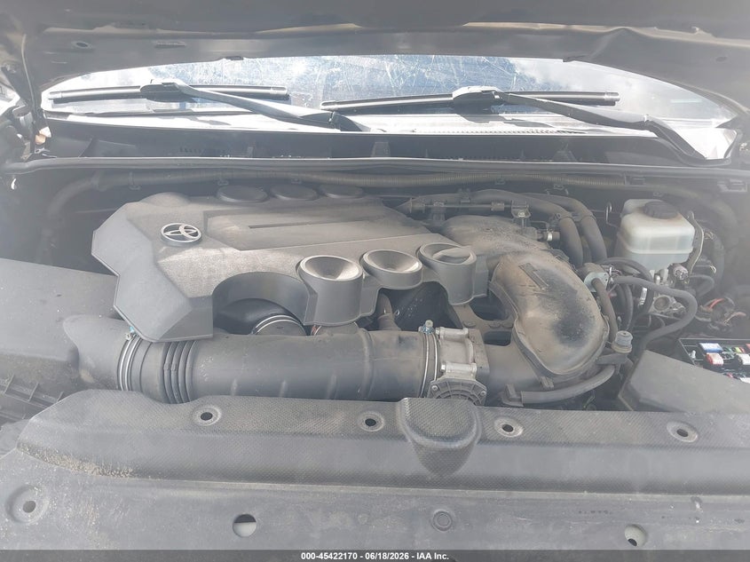 TOYOTA 4RUNNER 2015 VIN JTEBU5JR9F5209008
