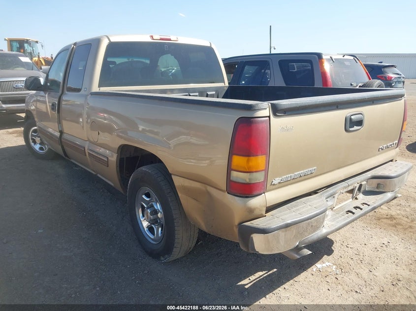 2000 CHEVROLET SILVERADO 1500 auction photo 3