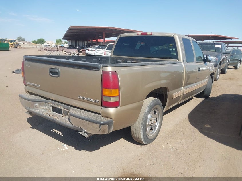 2000 CHEVROLET SILVERADO 1500 auction photo 4