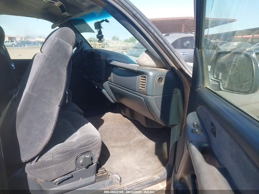 2000 CHEVROLET SILVERADO 1500 auction photo 5