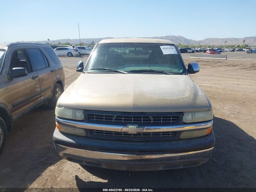 2000 CHEVROLET SILVERADO 1500 auction photo 6