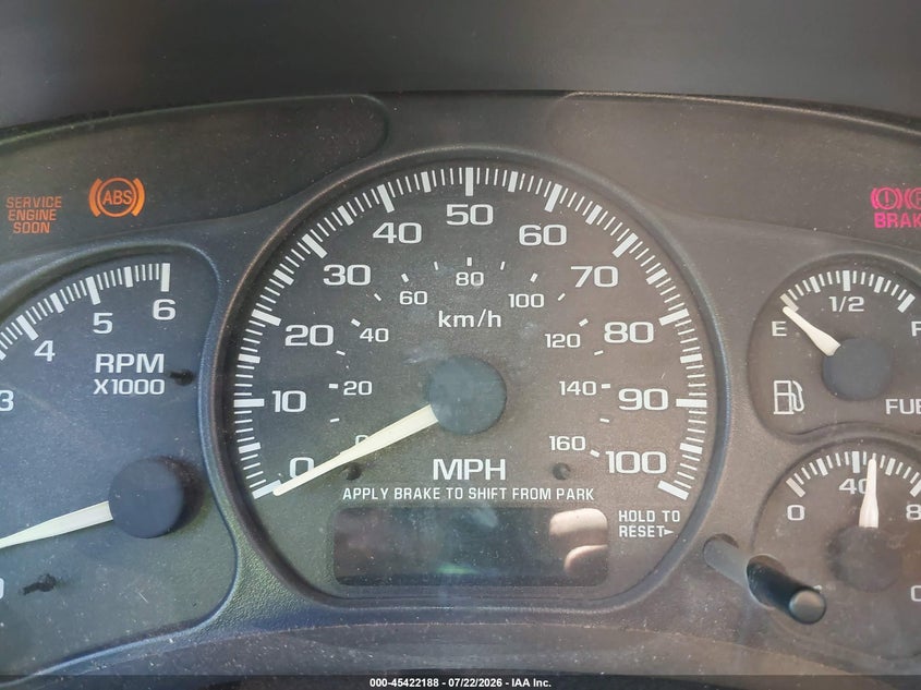 2000 CHEVROLET SILVERADO 1500 auction photo 7