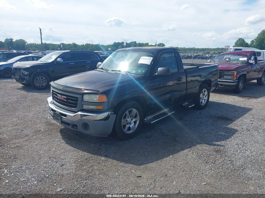 2007 Gmc Sierra 1500 Classic Work 1GTEC14X57Z148130 photo 1