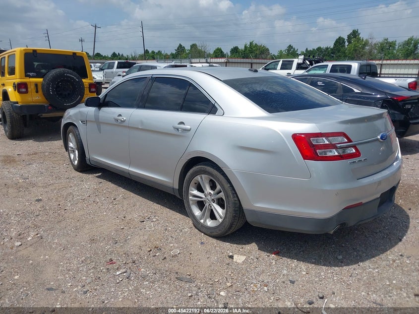 Vin: 1fahp2e88dg105364, lot: 45920243, ford taurus sel 20133