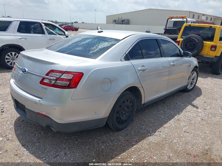 Vin: 1fahp2e88dg105364, lot: 45920243, ford taurus sel 20134