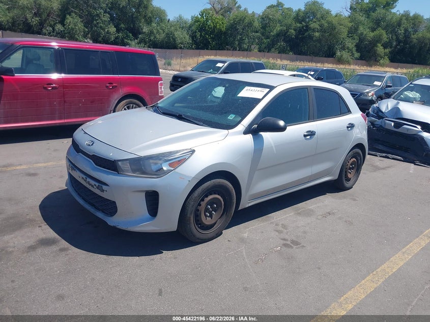 2018 Kia Rio Lx 3KPA25AB2JE064917 photo 1