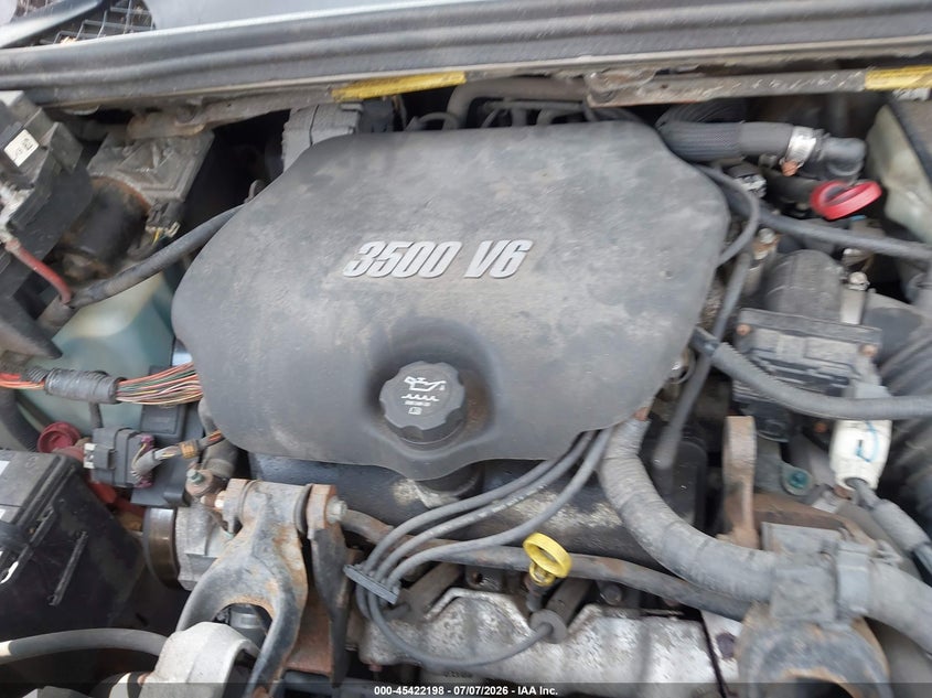 2007 Buick Rendezvous Cx VIN: 3G5DA03L47S582165 Lot: 45422198