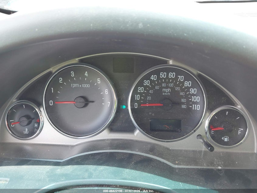 2007 Buick Rendezvous Cx VIN: 3G5DA03L47S582165 Lot: 45422198