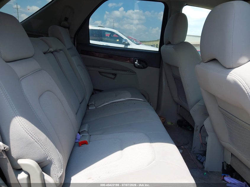 2007 Buick Rendezvous Cx VIN: 3G5DA03L47S582165 Lot: 45422198