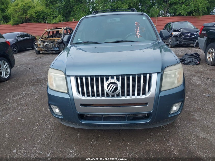 2010 Mercury Mariner VIN: 4M2CN9BG6AKJ07583 Lot: 45422199