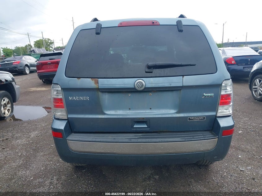 2010 Mercury Mariner VIN: 4M2CN9BG6AKJ07583 Lot: 45422199