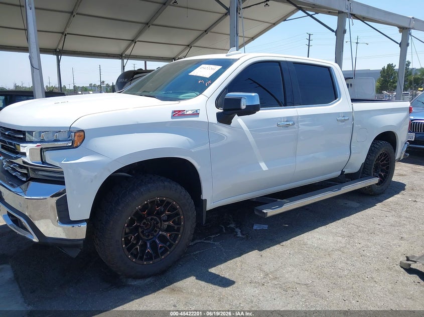 2019 CHEVROLET SILVERADO VIN 1GCUYGEL9KZ165792 nuotrauka 2