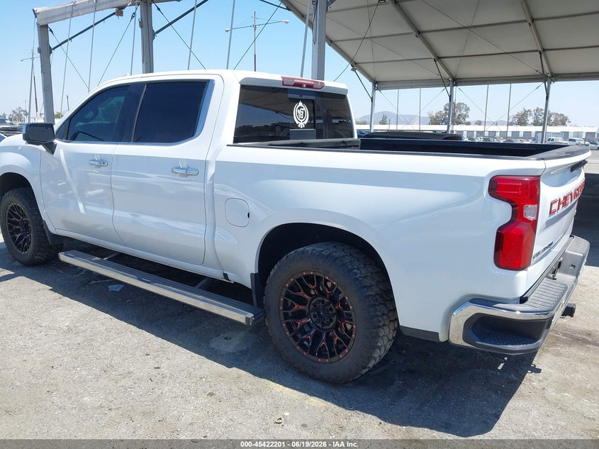 2019 CHEVROLET SILVERADO VIN 1GCUYGEL9KZ165792 nuotrauka 3