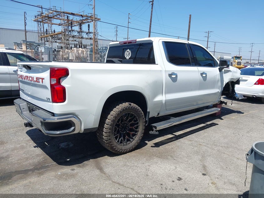2019 CHEVROLET SILVERADO VIN 1GCUYGEL9KZ165792 nuotrauka 4