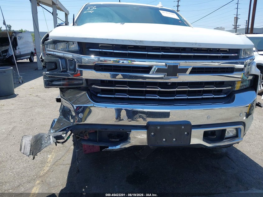 2019 CHEVROLET SILVERADO VIN 1GCUYGEL9KZ165792 nuotrauka 6