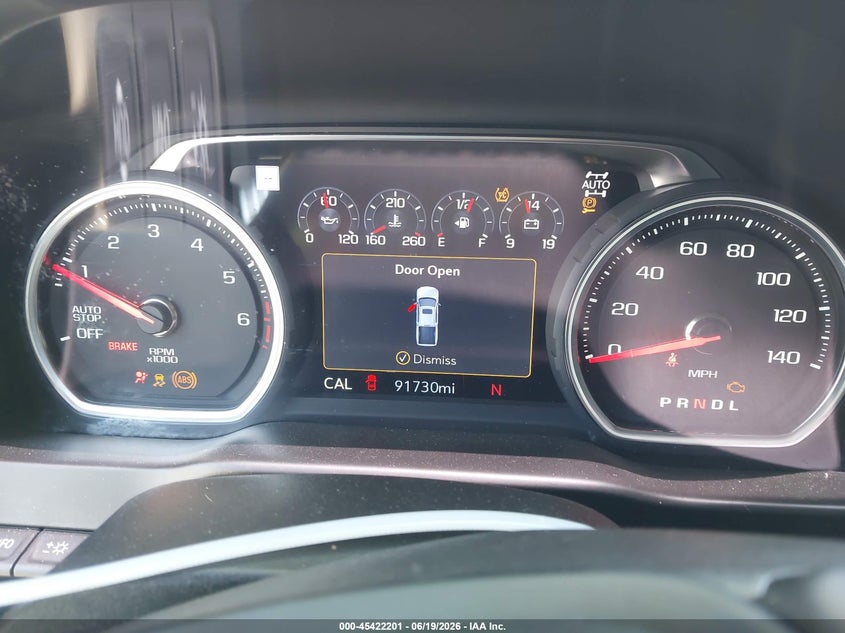 2019 CHEVROLET SILVERADO VIN 1GCUYGEL9KZ165792 nuotrauka 7