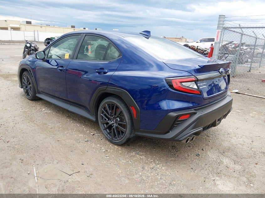 Vin: jf1vban6xn8031631, lot: 45920258, subaru wrx limited 20223
