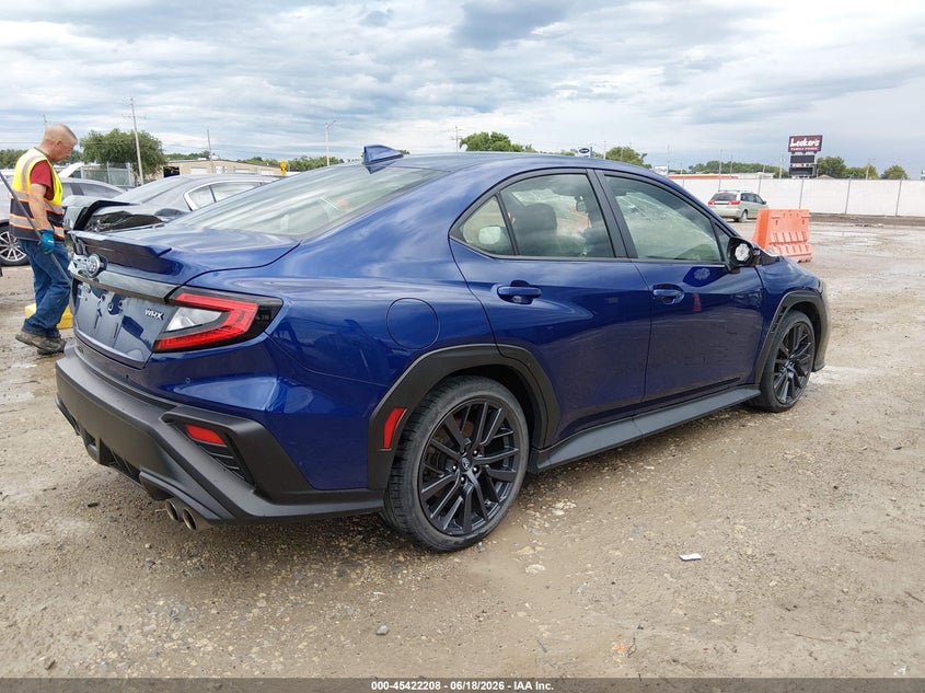 Vin: jf1vban6xn8031631, lot: 45920258, subaru wrx limited 20224