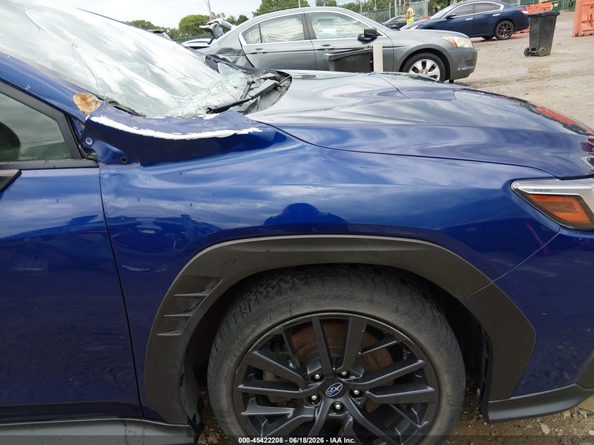 2022 Subaru Wrx Limited VIN: JF1VBAN6XN8031631 Lot: 45422208