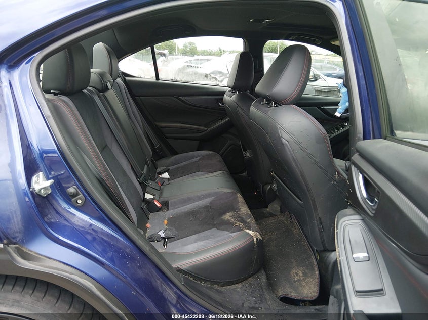 2022 Subaru Wrx Limited VIN: JF1VBAN6XN8031631 Lot: 45422208