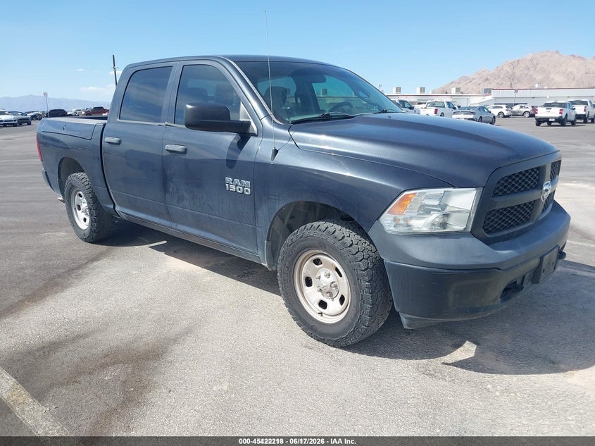 2017 Ram  Tradesman 4X4 5'7 Box