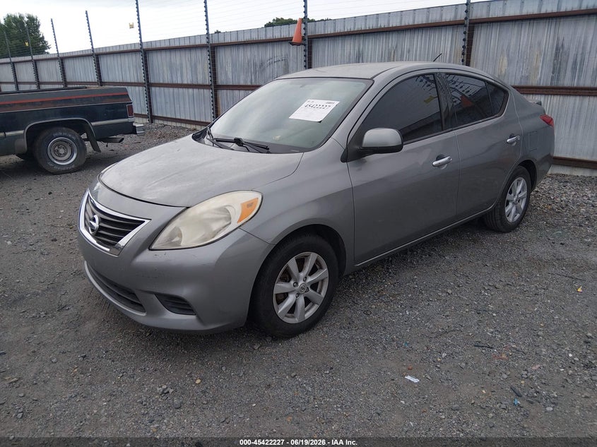 Vin: 3n1cn7apxel843333, lot: 45920278, nissan versa 1.6 sv 20142