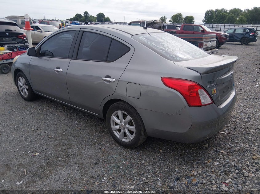Vin: 3n1cn7apxel843333, lot: 45920278, nissan versa 1.6 sv 20143