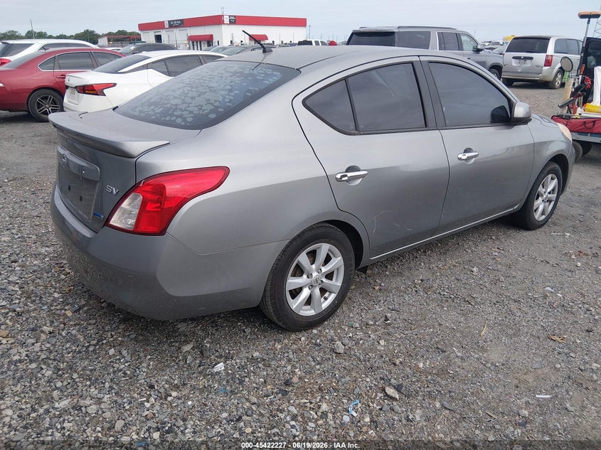 Vin: 3n1cn7apxel843333, lot: 45920278, nissan versa 1.6 sv 20144