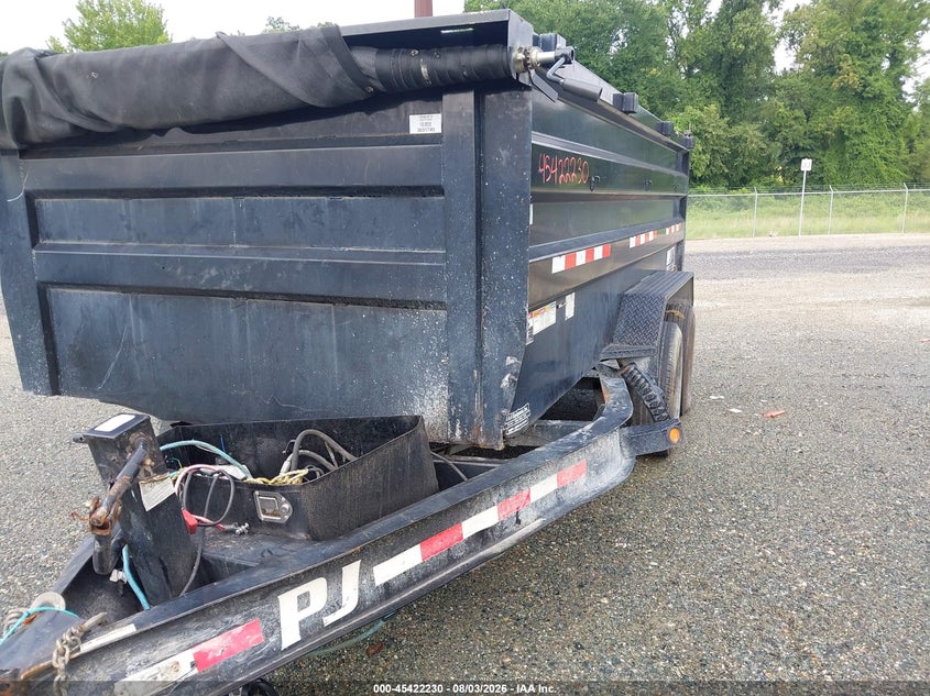 2021 OTHER PJ TRAILERS UNKNOWN TRAILER N/A