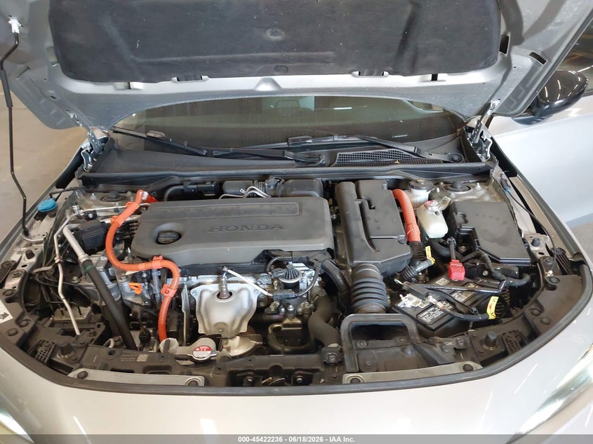 VIN 2HGFE4F83SH318422 2025 HONDA CIVIC HYBRID SPORT/SPORT TOURING