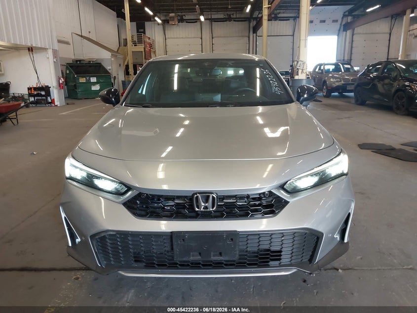 VIN 2HGFE4F83SH318422 2025 HONDA CIVIC HYBRID SPORT/SPORT TOURING