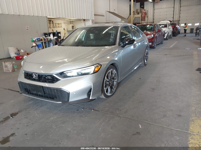 VIN 2HGFE4F83SH318422 2025 HONDA CIVIC HYBRID SPORT/SPORT TOURING