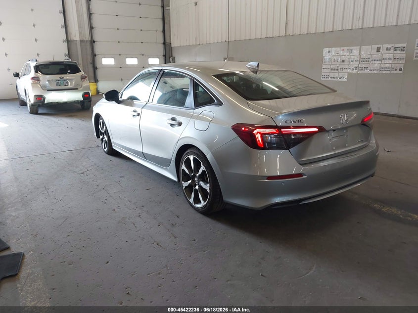 VIN 2HGFE4F83SH318422 2025 HONDA CIVIC HYBRID SPORT/SPORT TOURING