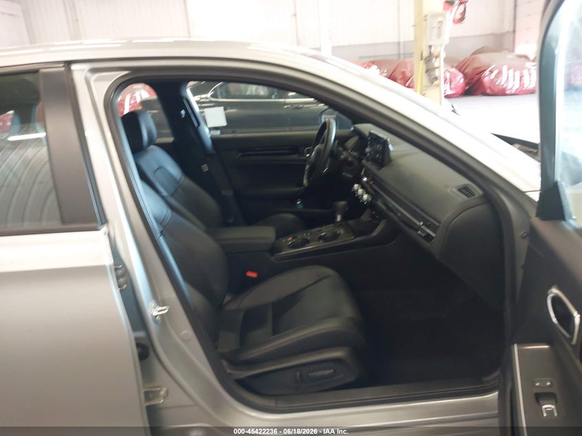 VIN 2HGFE4F83SH318422 2025 HONDA CIVIC HYBRID SPORT/SPORT TOURING