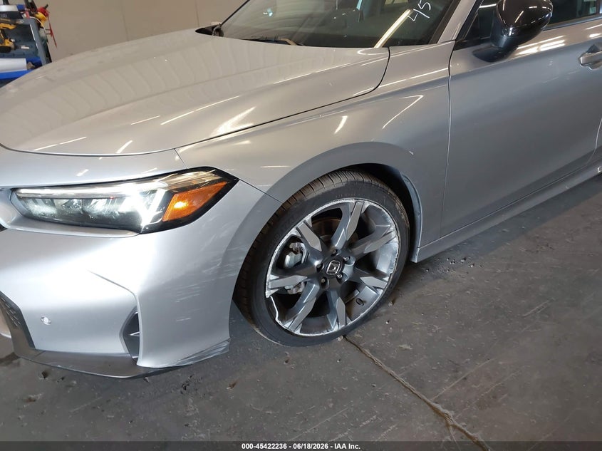 VIN 2HGFE4F83SH318422 2025 HONDA CIVIC HYBRID SPORT/SPORT TOURING