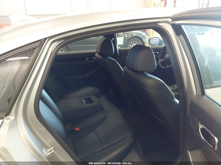 VIN 2HGFE4F83SH318422 2025 HONDA CIVIC HYBRID SPORT/SPORT TOURING