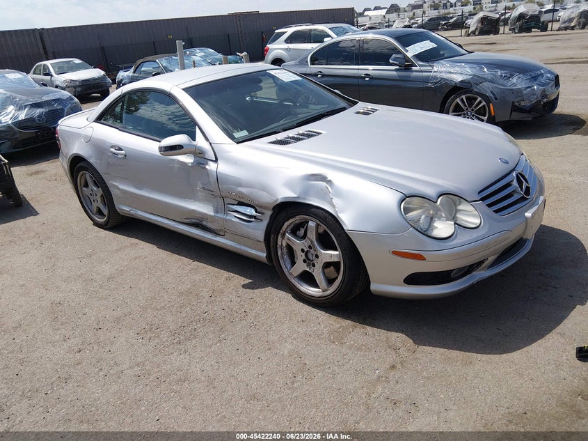 2003 Mercedes-Benz Sl 55 Amg