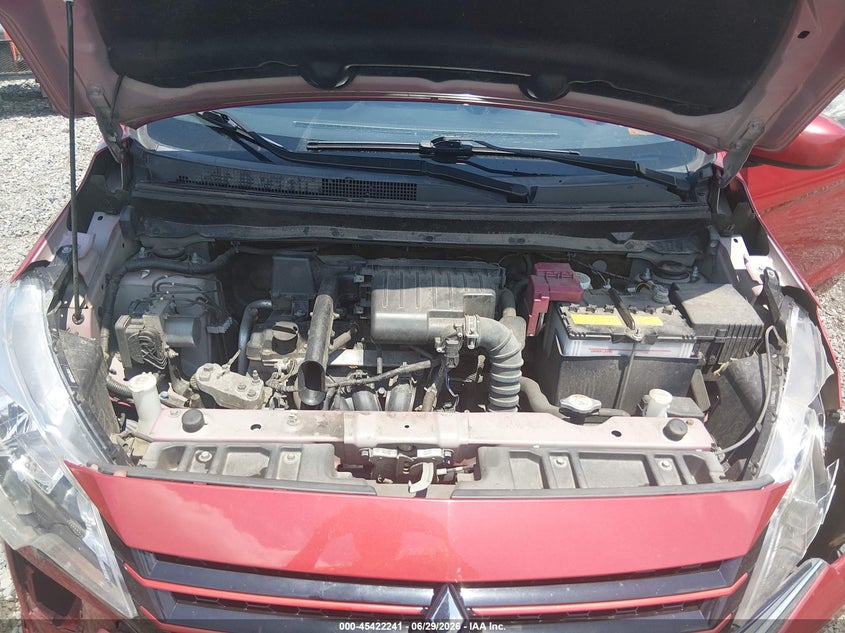 2021 Mitsubishi Mirage Carbonite Edition/Es/Le VIN: ML32AUHJ8MH005628 Lot: 45422241