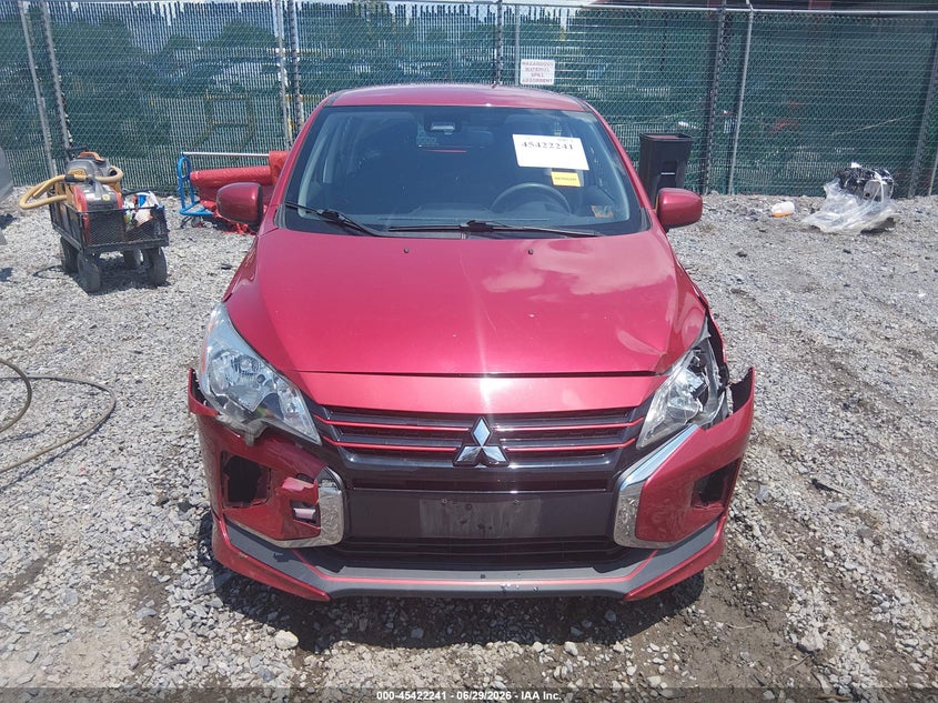2021 Mitsubishi Mirage Carbonite Edition/Es/Le VIN: ML32AUHJ8MH005628 Lot: 45422241