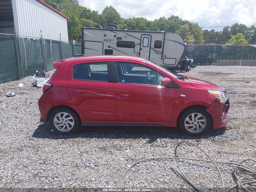 2021 Mitsubishi Mirage Carbonite Edition/Es/Le VIN: ML32AUHJ8MH005628 Lot: 45422241