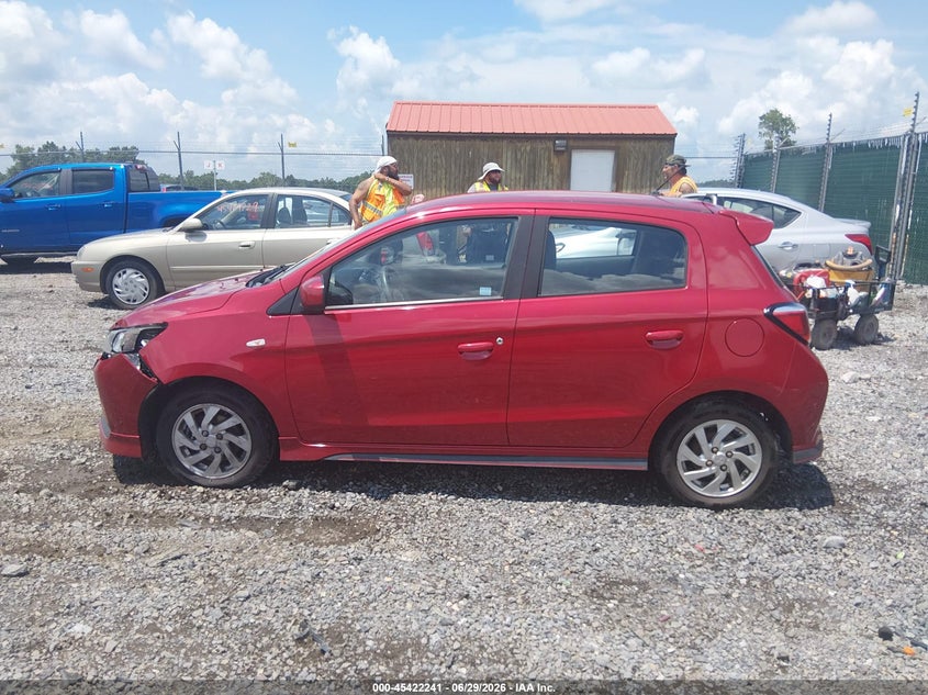 2021 Mitsubishi Mirage Carbonite Edition/Es/Le VIN: ML32AUHJ8MH005628 Lot: 45422241