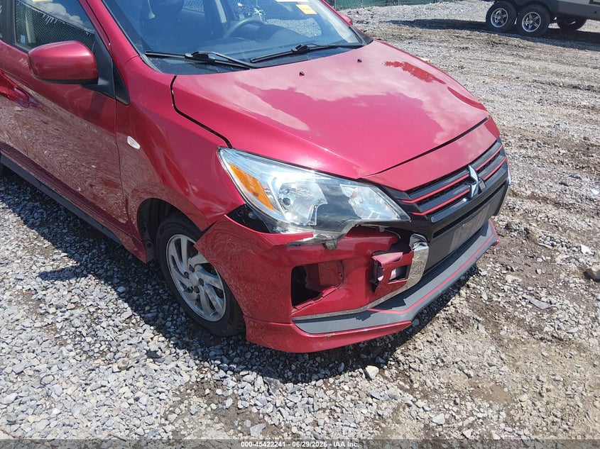 2021 Mitsubishi Mirage Carbonite Edition/Es/Le VIN: ML32AUHJ8MH005628 Lot: 45422241