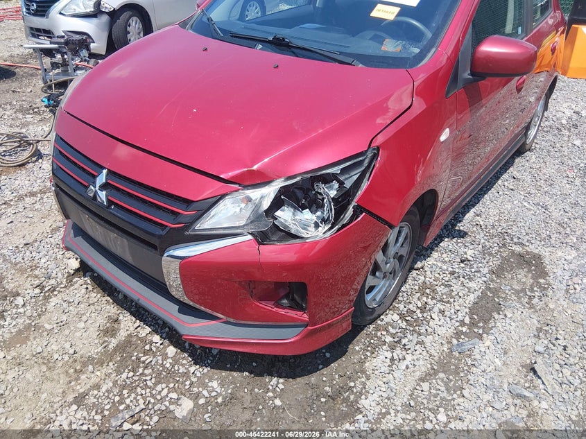 2021 Mitsubishi Mirage Carbonite Edition/Es/Le VIN: ML32AUHJ8MH005628 Lot: 45422241