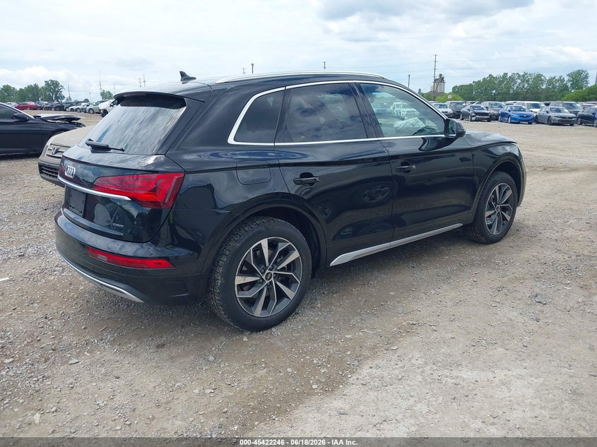 Vin: wa1aaafy0m2090338, lot: 45920297, audi q5 premium 45 tfsi quattro s tronic 20214