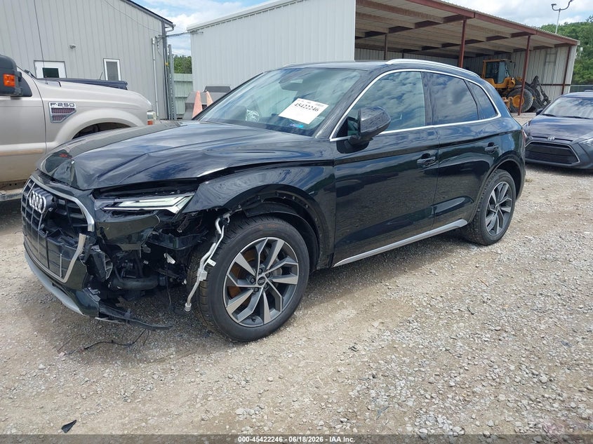 2021 AUDI Q5 auction photo 2